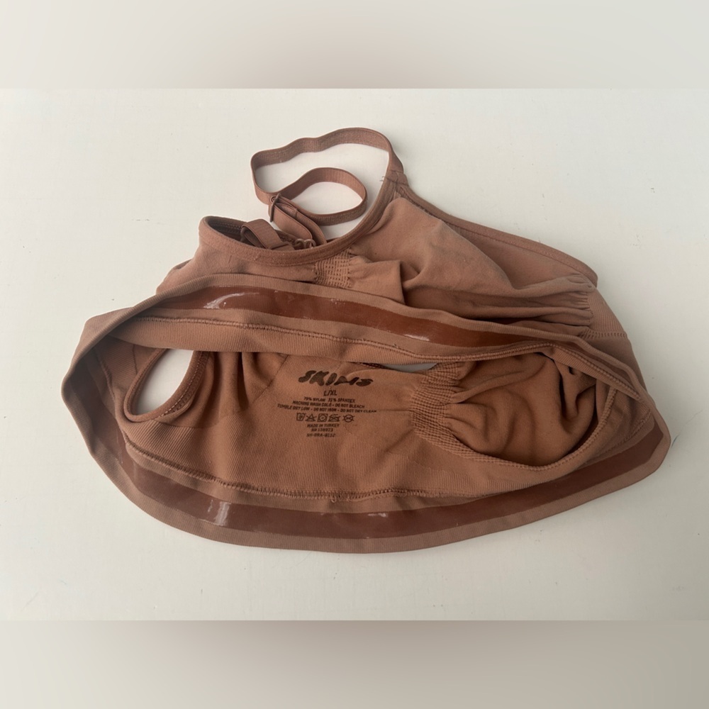 SKIMS Women’s Seamless Bralette L/XL - Picture 3 of 5